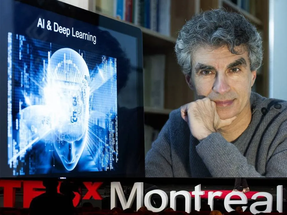 Yoshua Bengio TED
