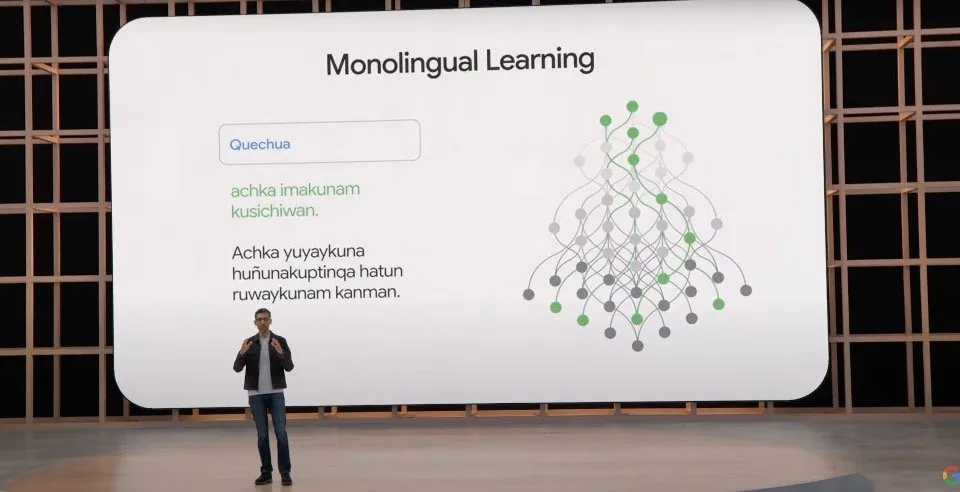 monolingual learning