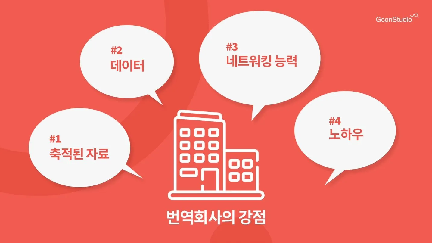 새롭게 생겨나는 번역 서비스 플랫폼들
