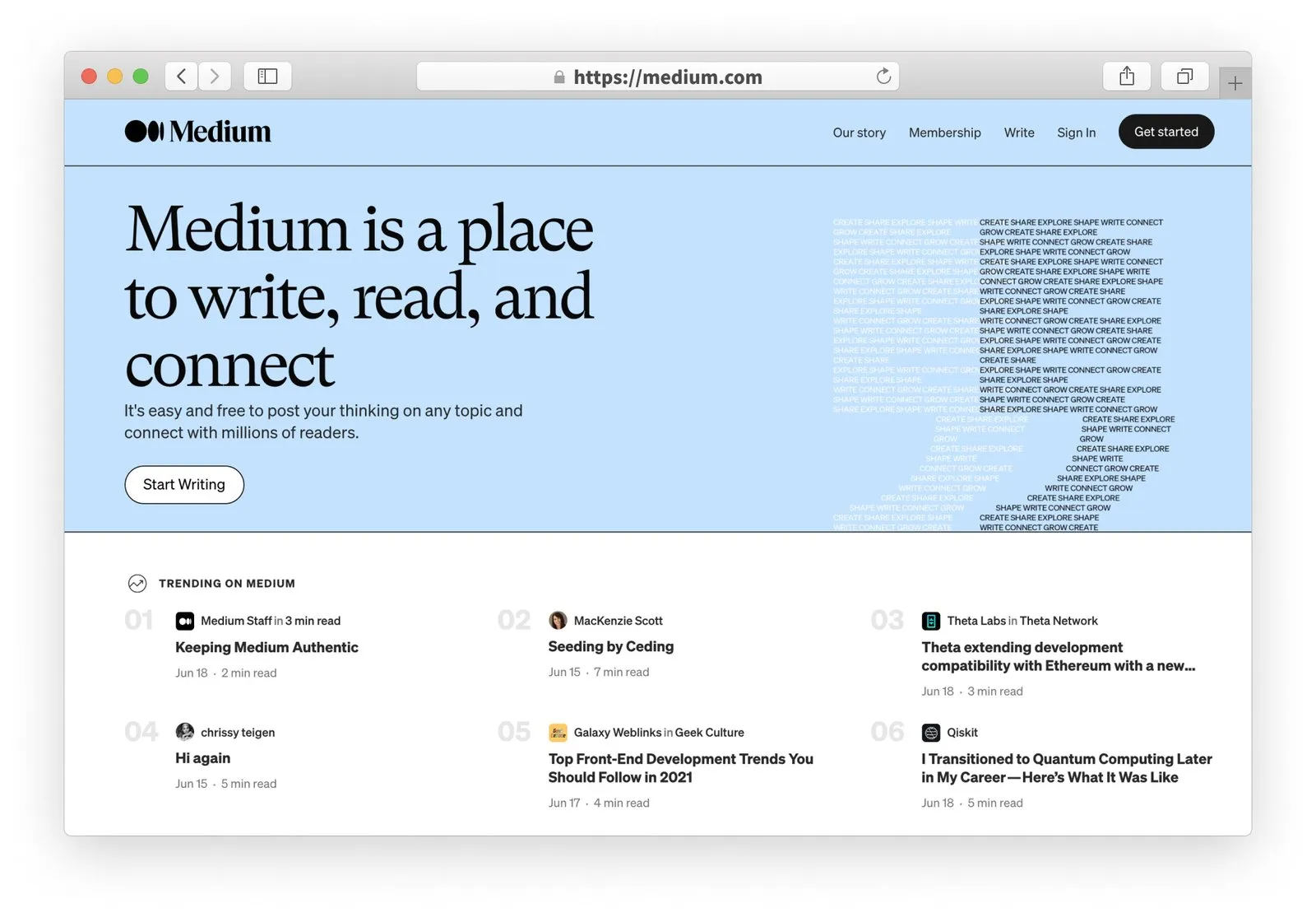 미디엄 medium.com