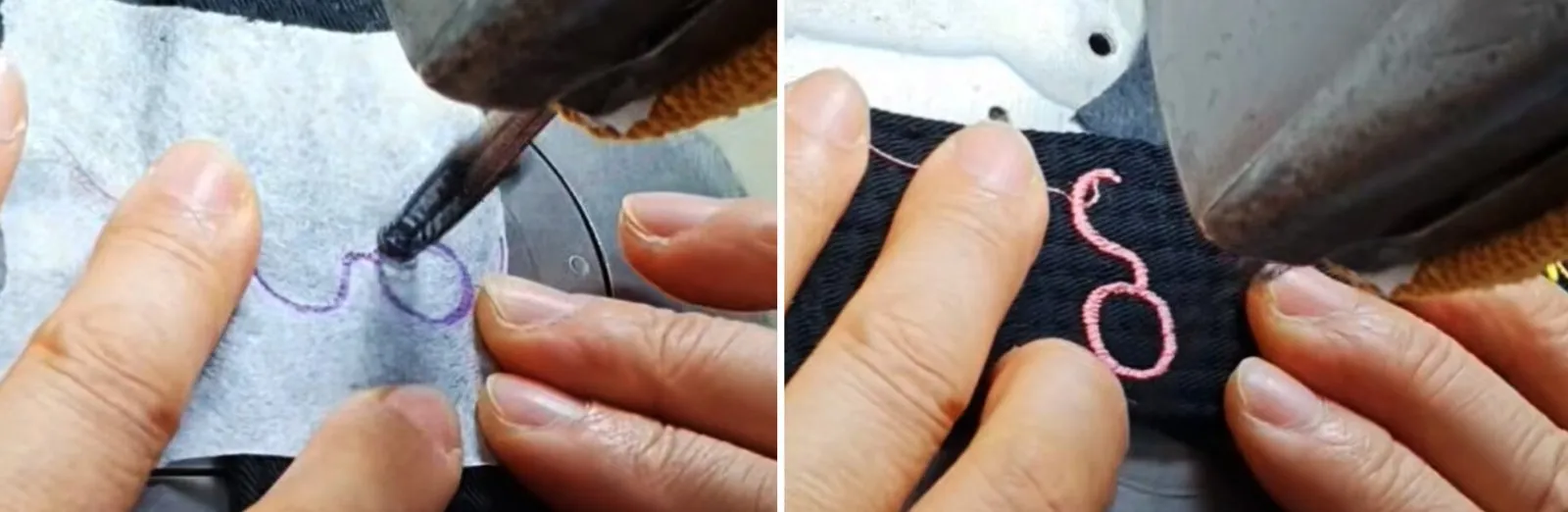 지콘 로고 각인