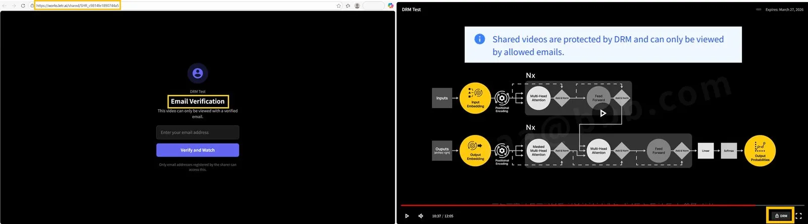 Protected by DRM: Access Restricted to Verified Emails Only